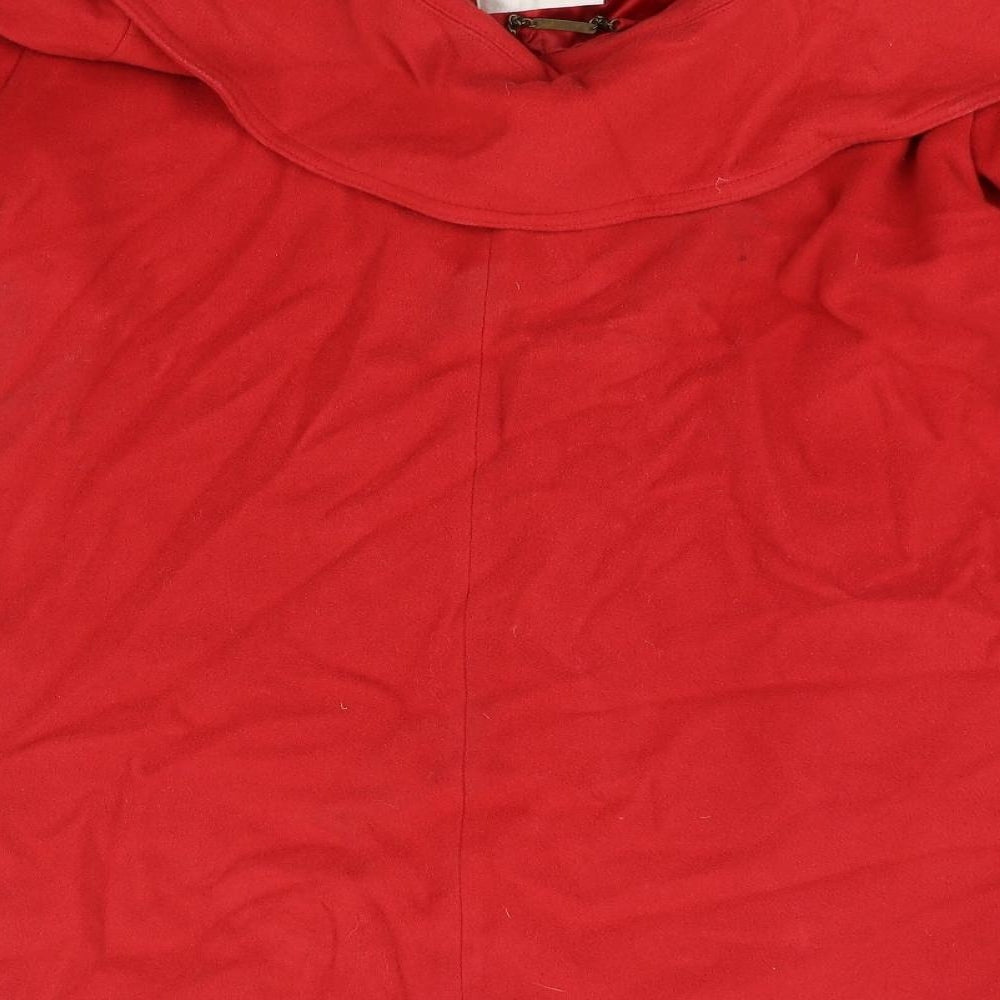 Womens UK Size M CC Red Jacket