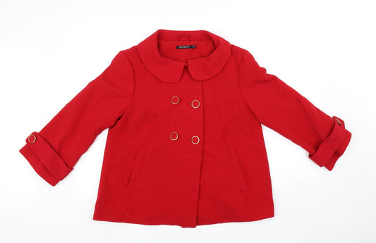 Womens UK Size 12 Atmosphere Red Jacket