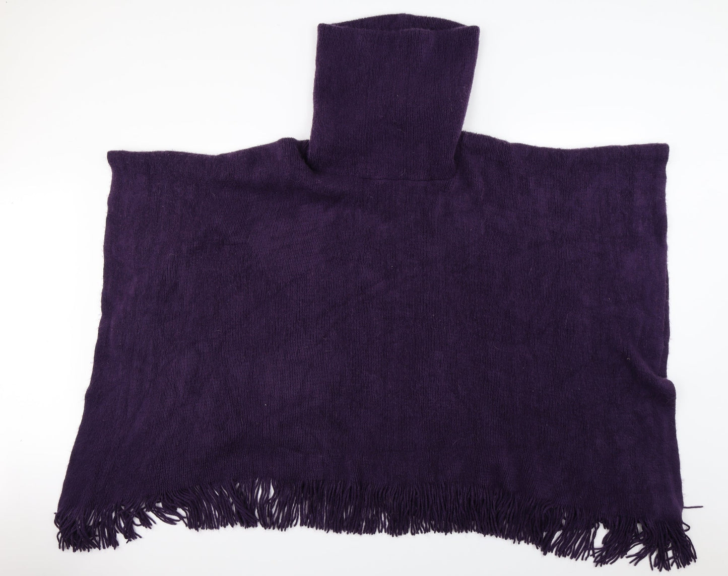 M&Co Womens Purple Shawl/Wrap