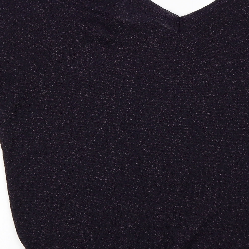 Next Womens Purple Pullover Jumper Size 10