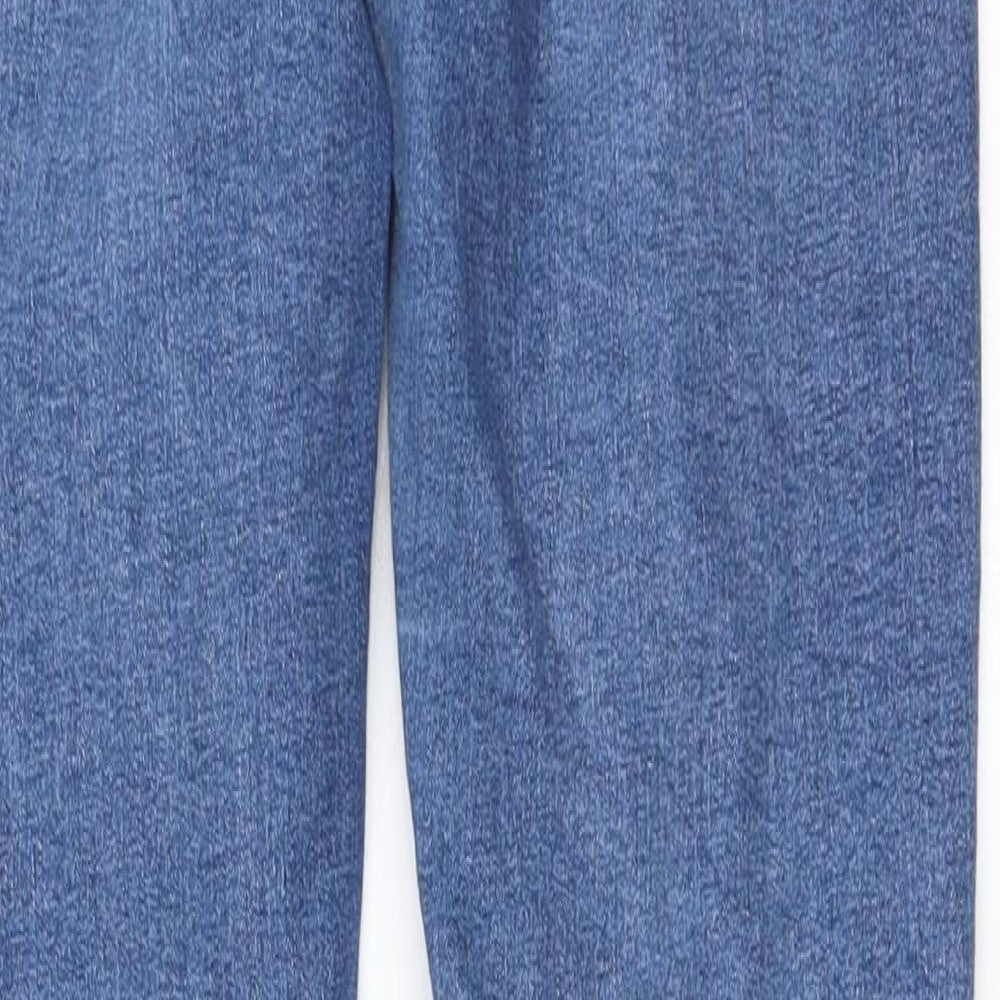 Topshop Womens Blue Skinny Jeans Size 28 in L31.5 in