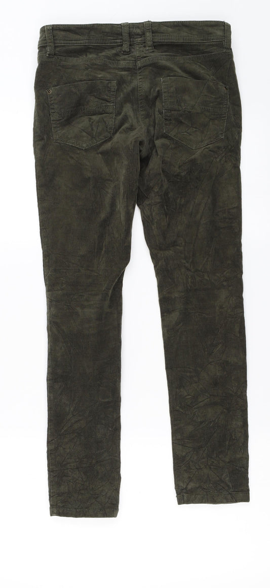 NEXT Womens Green   Skinny Jeans Size 6 L24 in