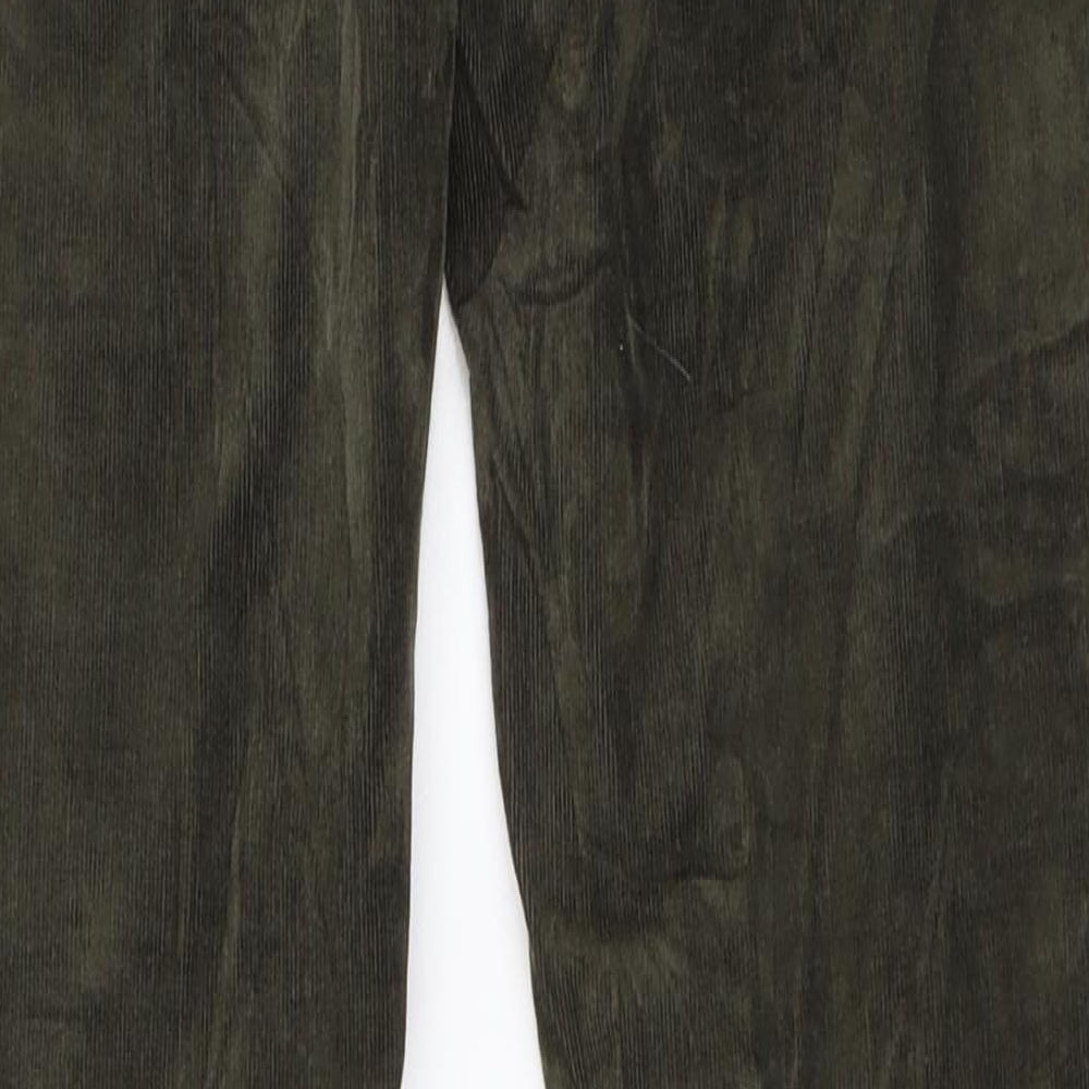 NEXT Womens Green Skinny Jeans Size 6 L24 in