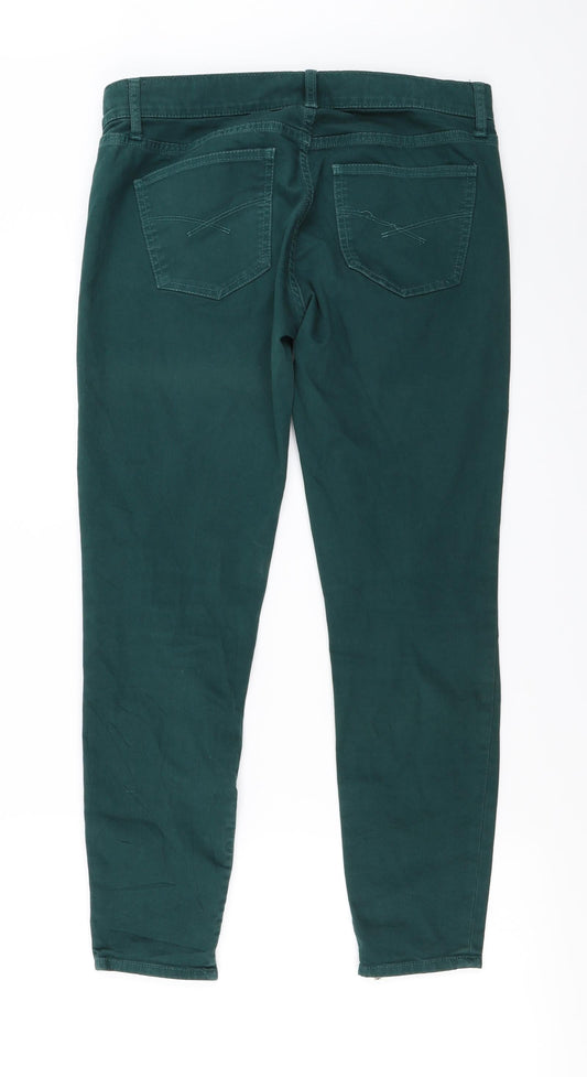 Gap Womens Green Jegging Jeans L24 in