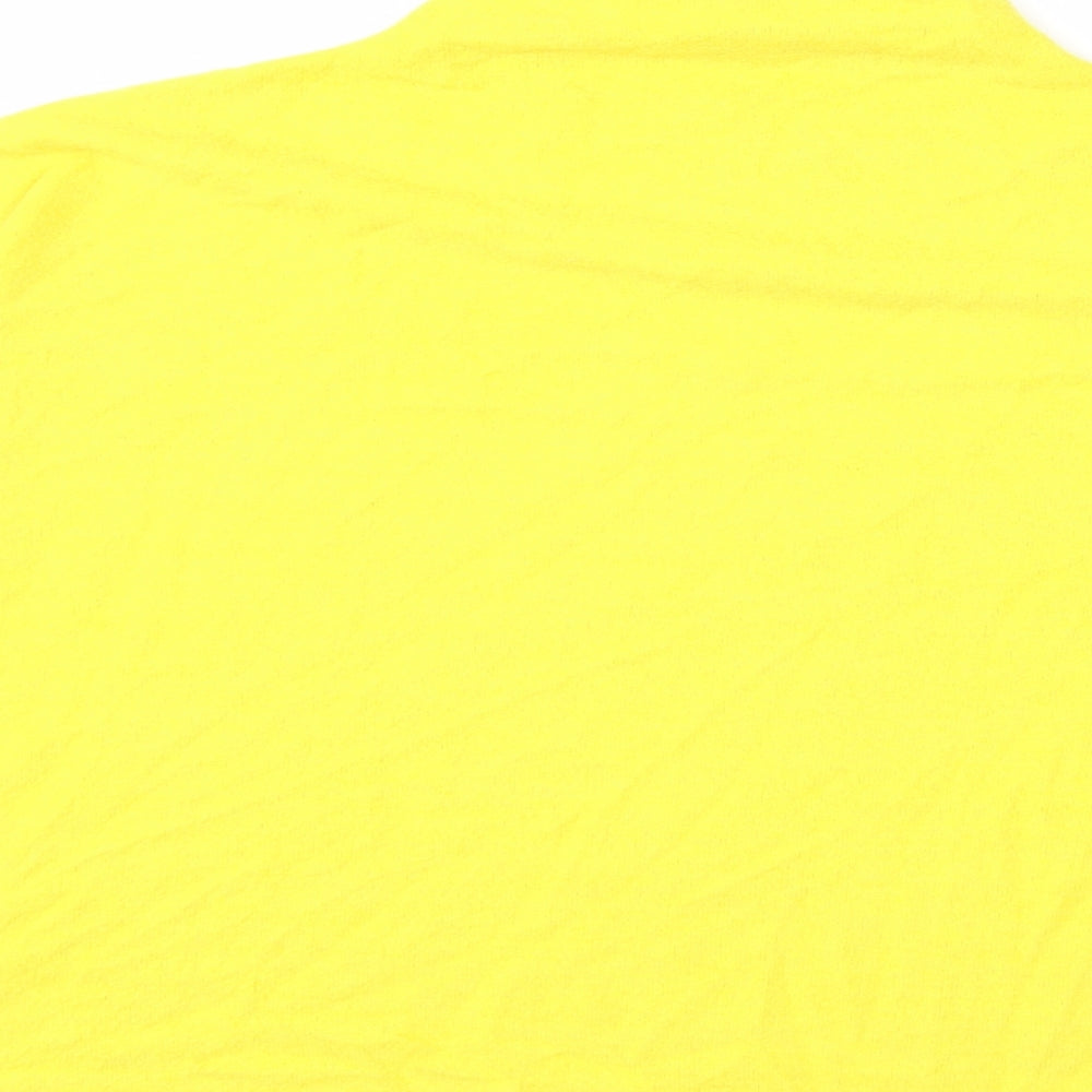H&M Womens Yellow Pullover Jumper Size L