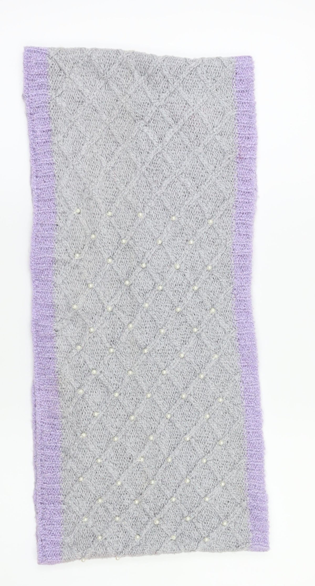 BETSET JOHTSON Womens Grey Shawl/Wrap