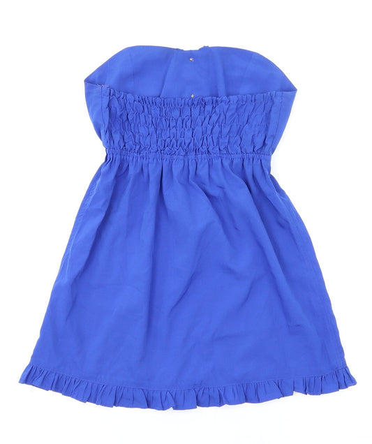 Primark Womens Blue Basic T-Shirt Size 10