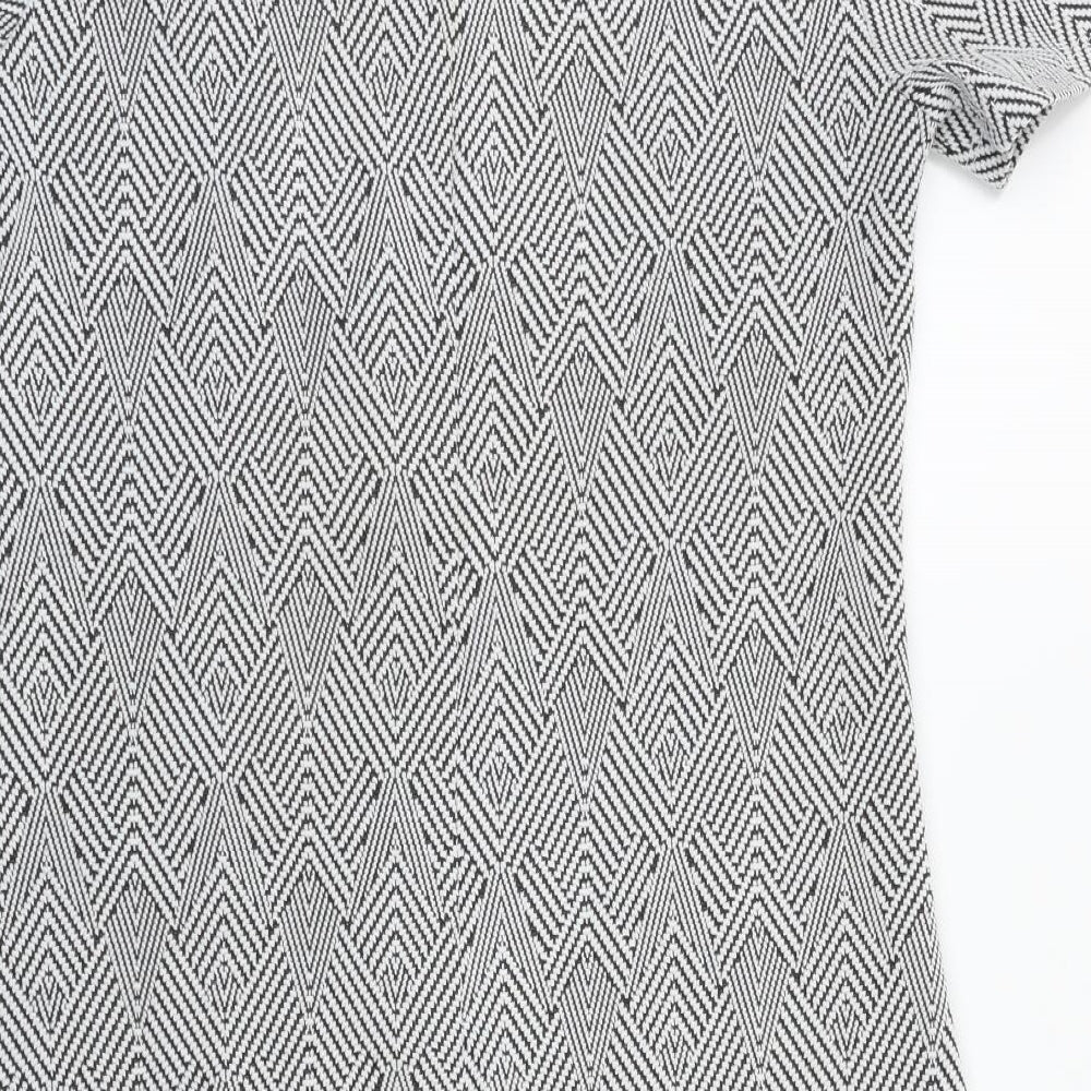 sinsay Womens Grey A-Line Size M