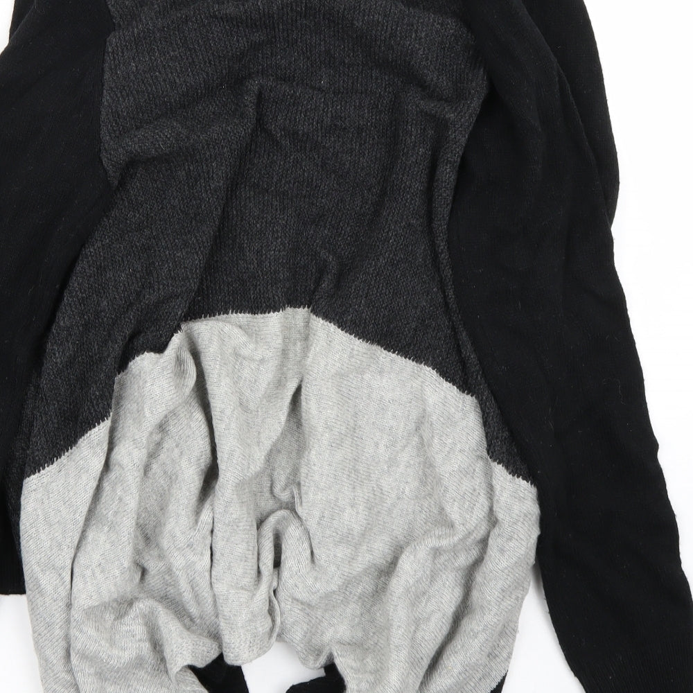 Cynthia Rowley Womens Grey Cardigan Jumper Size M