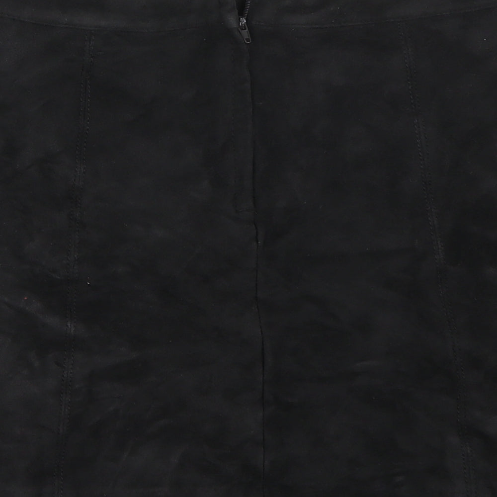 H&M Womens Black   A-Line Skirt Size 8