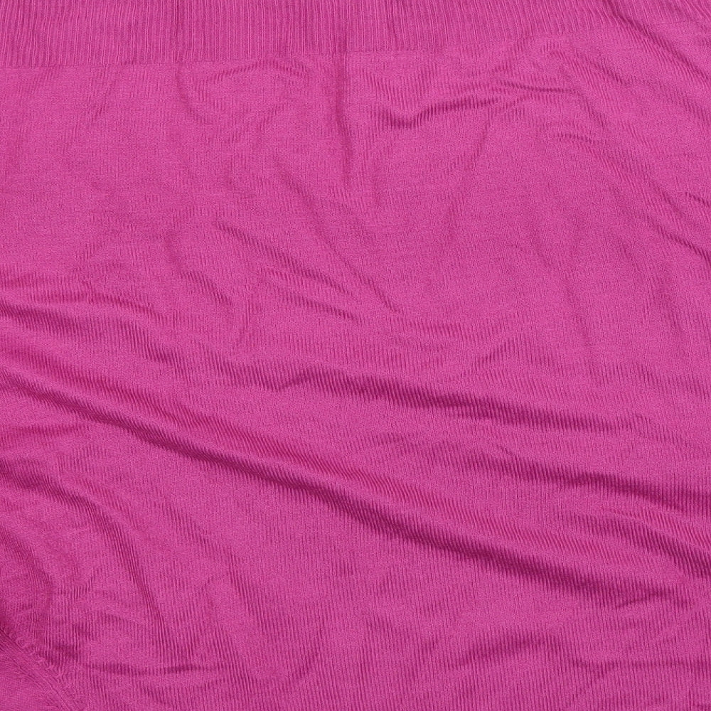 Marks and Spencer Womens Purple Pullover Jumper Size 14