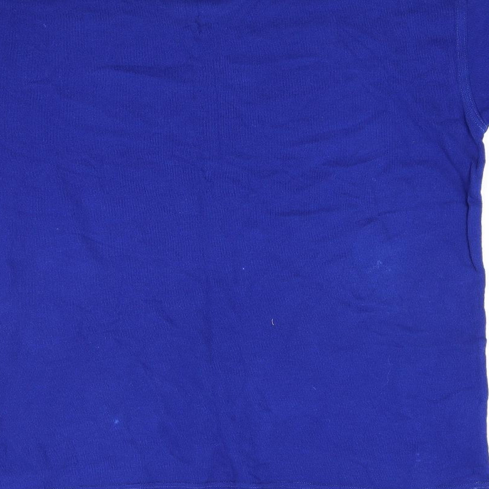 Classics Womens Blue Pullover Jumper Size XL