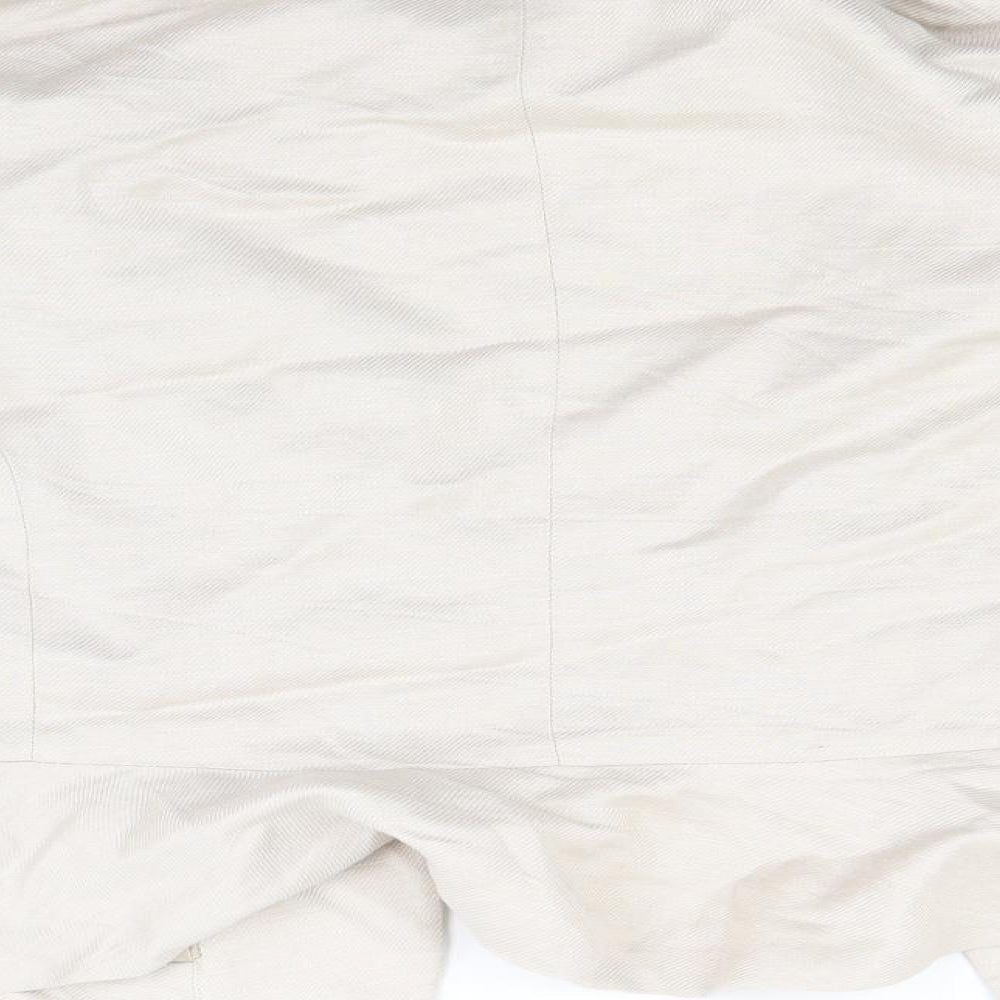 Principles Womens Beige Jacket Size 16