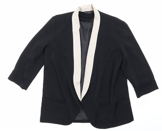 Womens UK Size S Dorothy Perkins Black Jacket