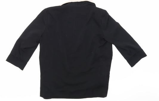 Womens UK Size S Dorothy Perkins Black Jacket