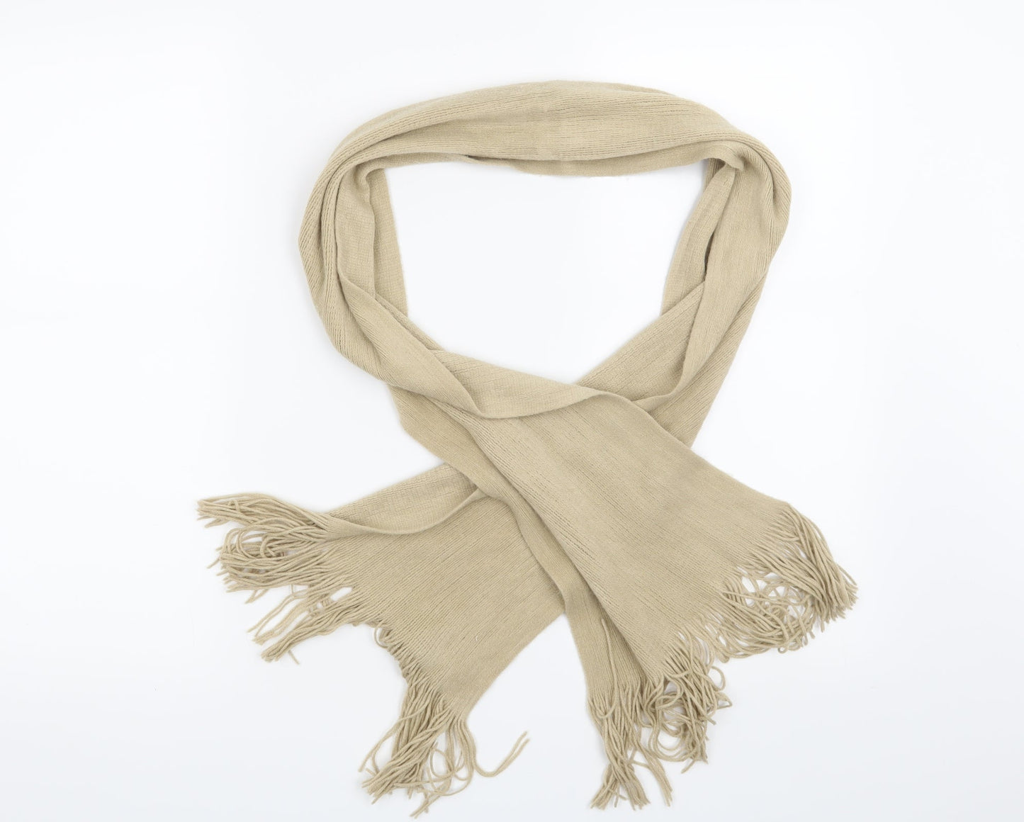 Preworn Beige Scarf