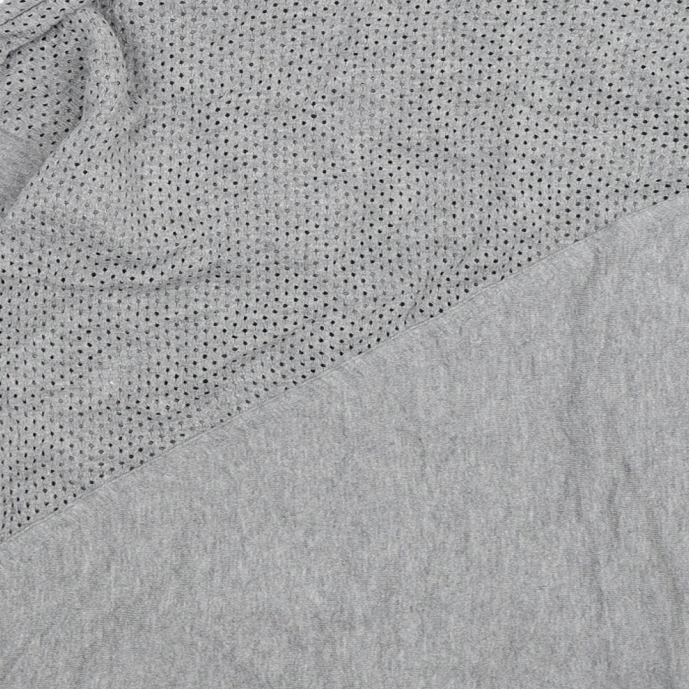 Next Womens Grey Knit Pullover Jumper Size 16