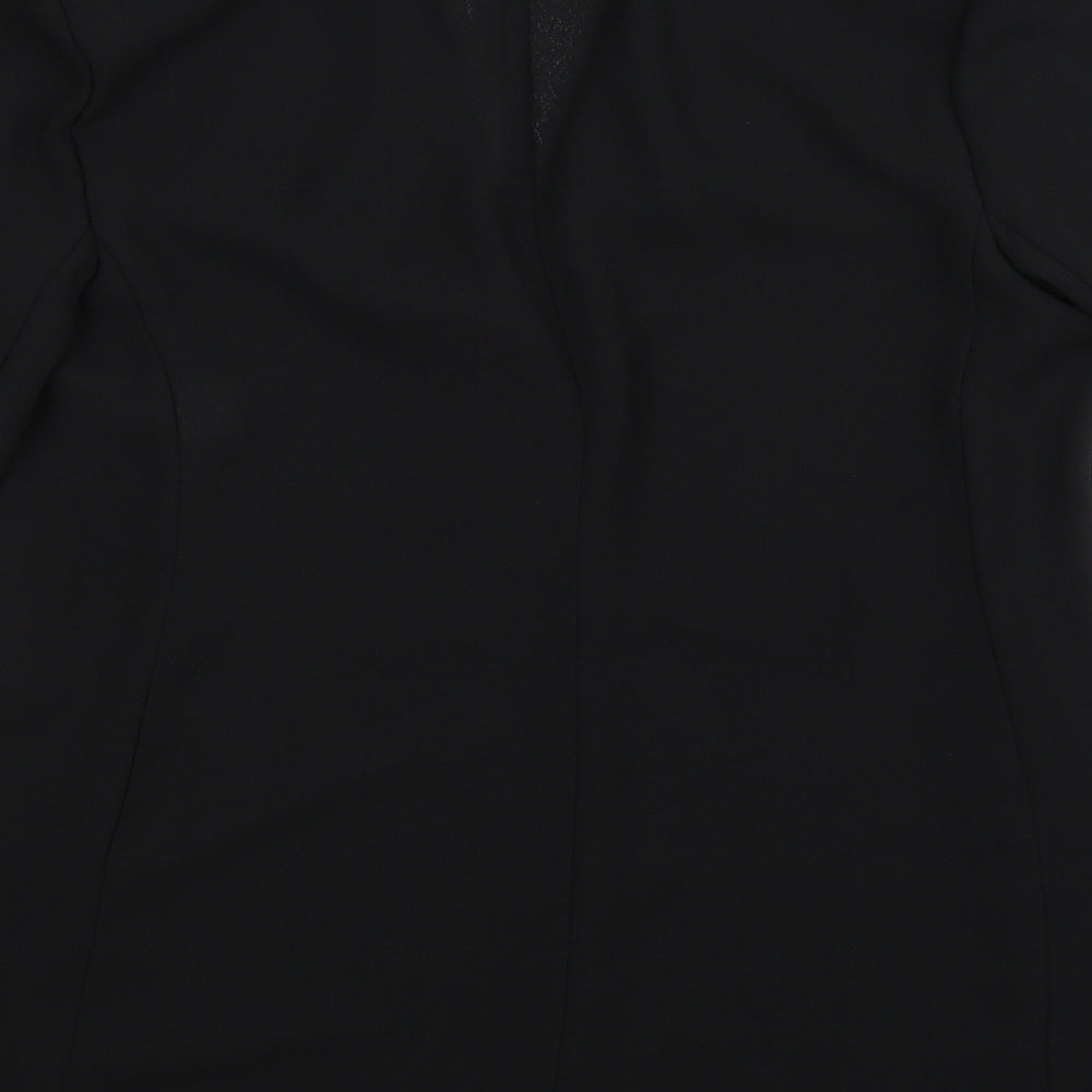 Womens UK Size 10 Richards Regular Black Suit Jacket