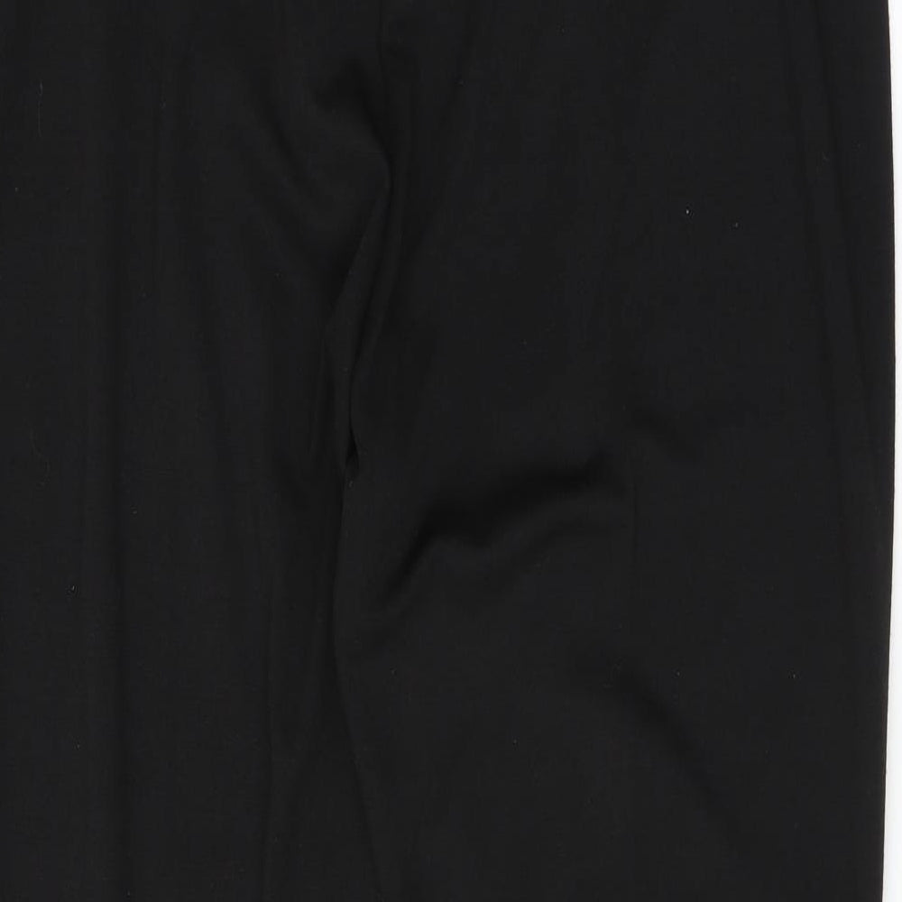 Womens UK Size 20 Bonmarché Regular Fit Black Trousers