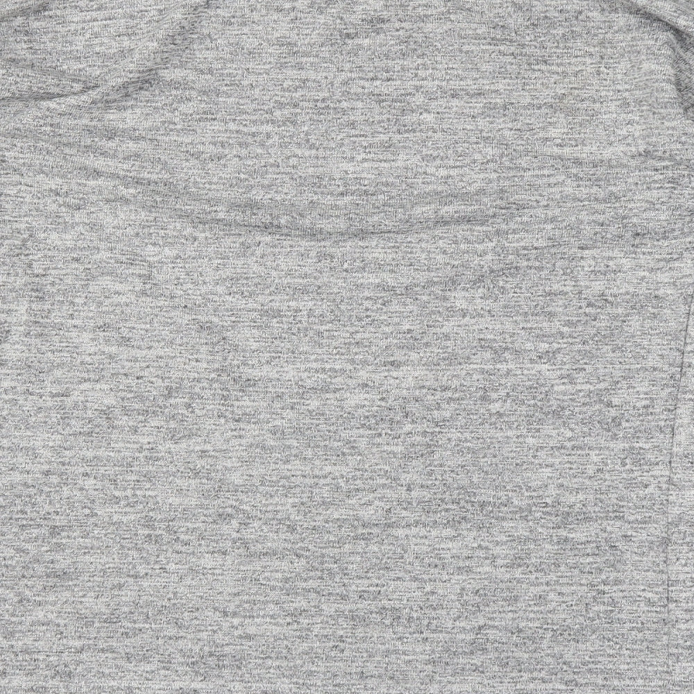 Tu Womens Grey Pullover Jumper Size 10