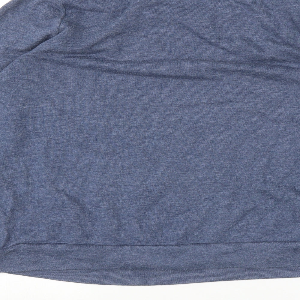 Topshop Womens Blue Pullover Jumper Size 12