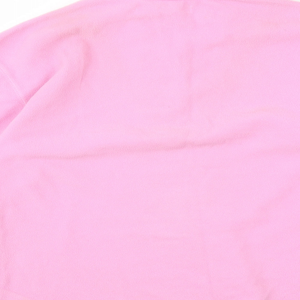 St Bernard Womens Pink Pullover Jumper Size 16