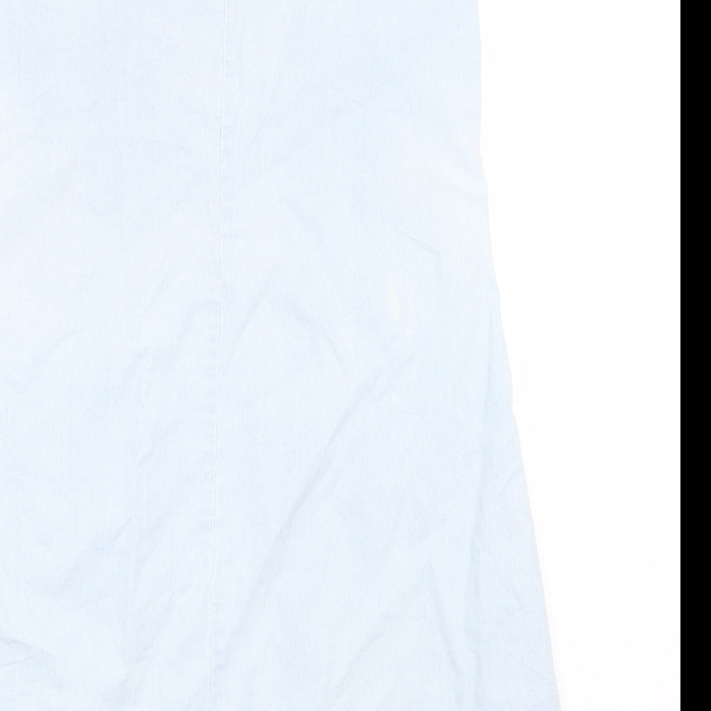 Xijilai Womens Blue Tank Dress Size L