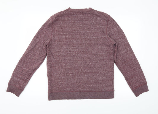 ACW85 Womens Red Pullover Jumper Size M