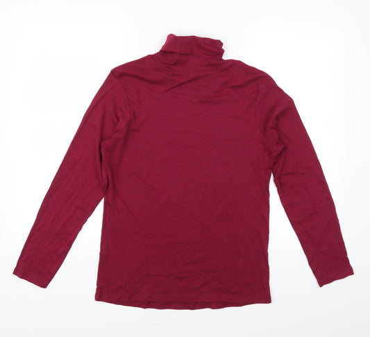 Anthology Womens Purple Pullover Jumper Size 12