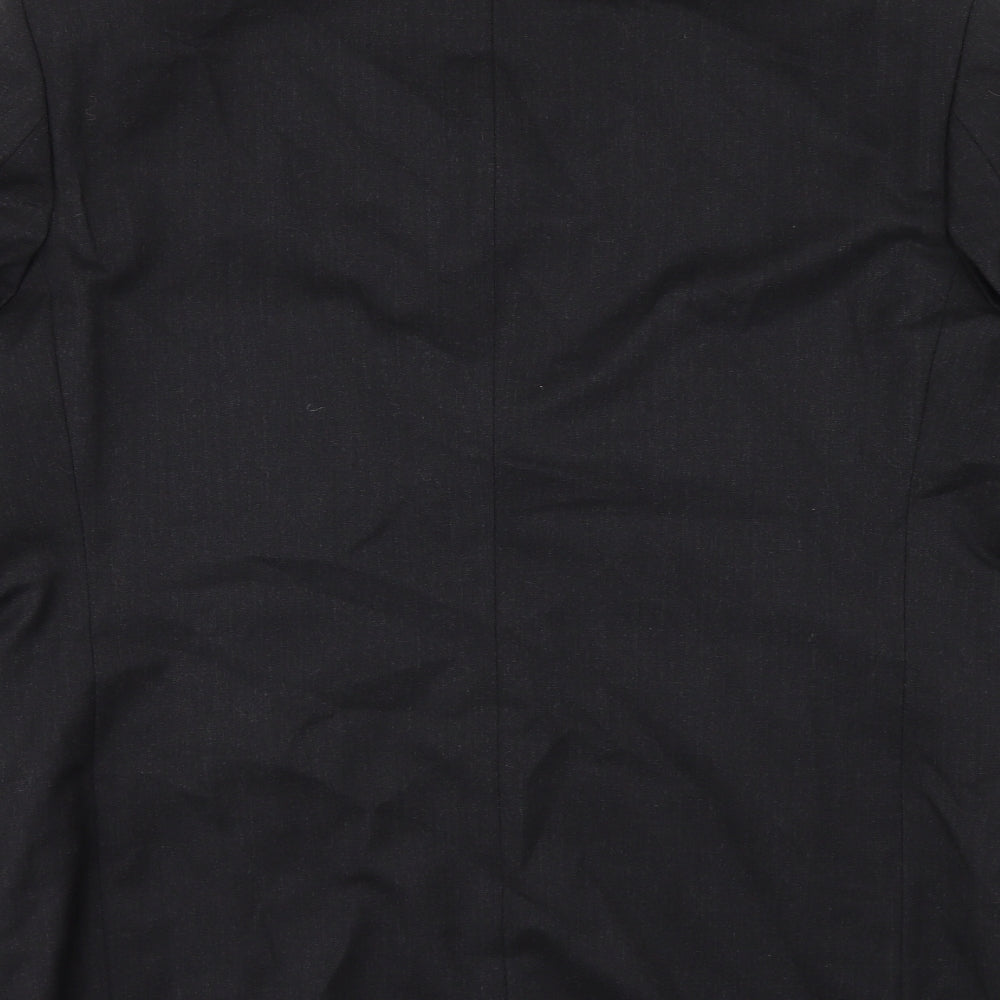 Mens UK Size 40 Marks and Spencer Regular Black Suit Jacket