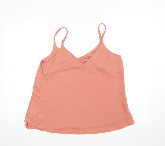 George Womens Pink Camisole Tank Size 10
