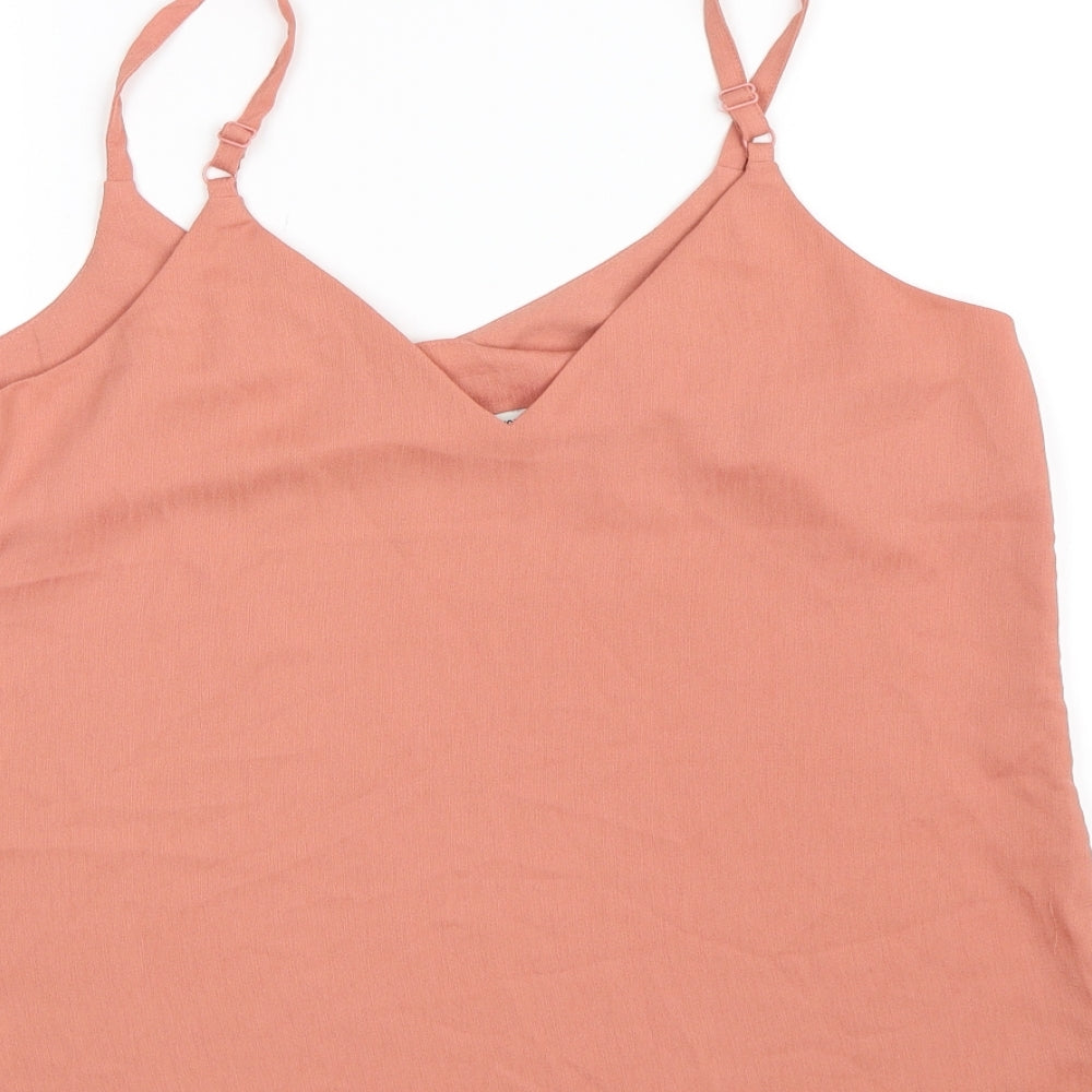 George Womens Pink Camisole Tank Size 10