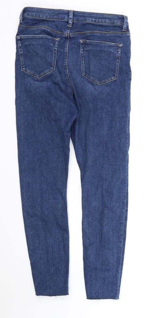 ASOS Womens Blue  Denim Skinny Jeans  L32 in