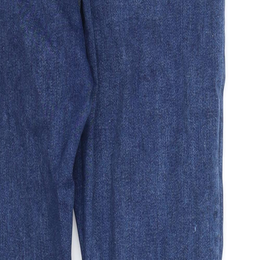 ASOS Womens Blue Denim Skinny Jeans L32 in