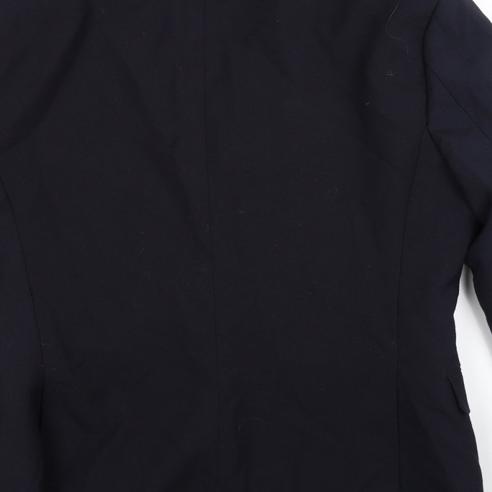 H&M Mens Blue Jacket Suit Jacket Size 38
