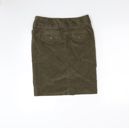 Gap Womens Green   Straight & Pencil Skirt Size 4