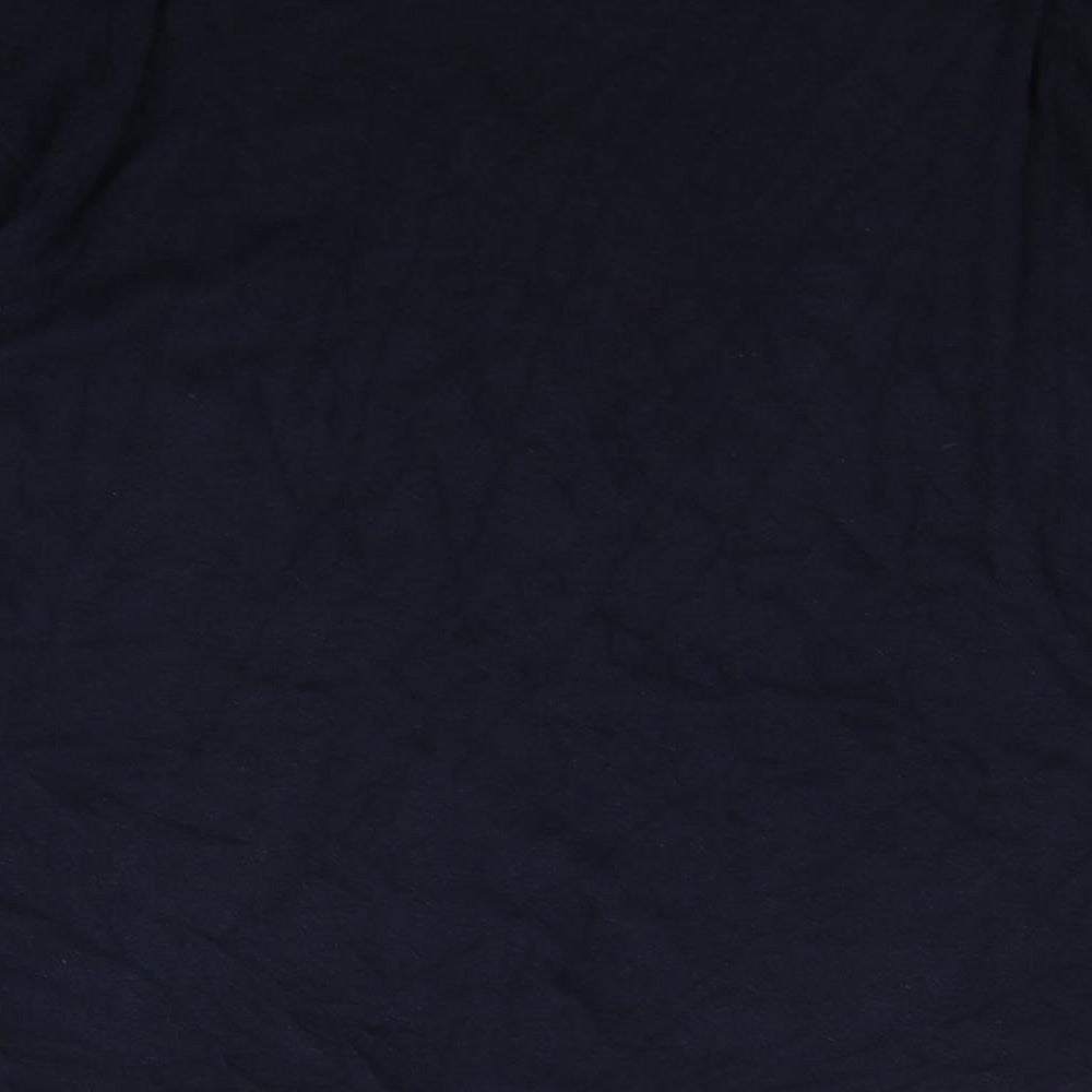 M&S Mens Blue Pullover Jumper Size L