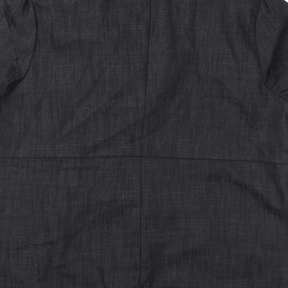Womens UK Size 14 Agenda Regular Grey Suit Jacket