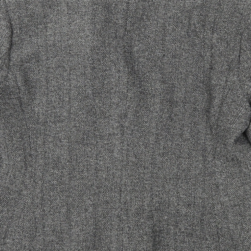 Womens UK Size 14 Preworn Grey Jacket