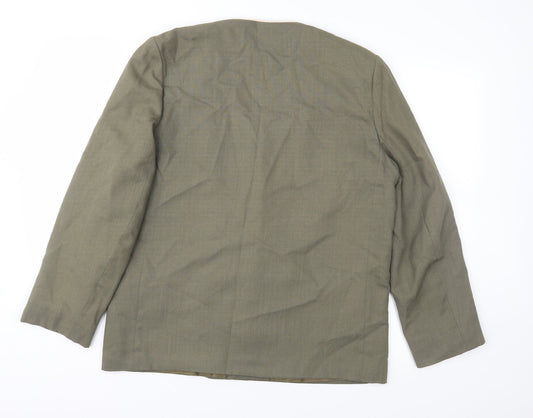 Womens UK Size 14 Debenhams Green Jacket