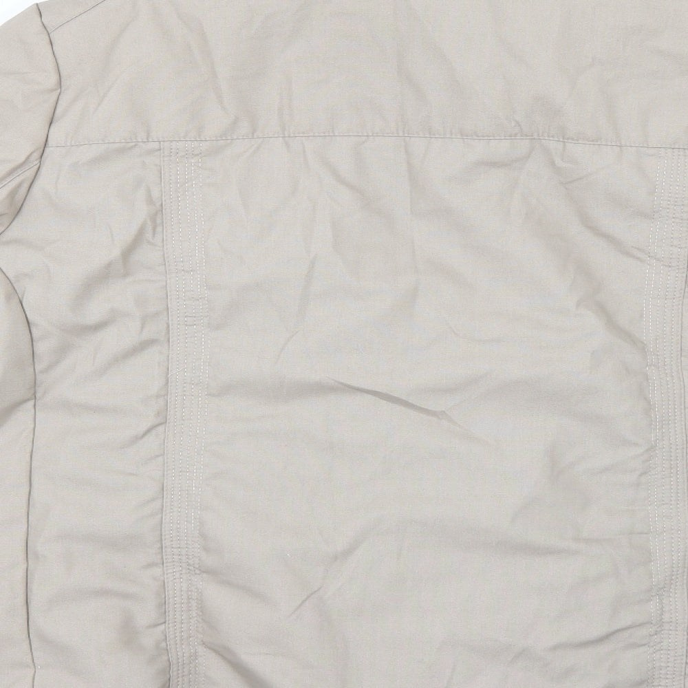 Classic Womens Beige Jacket Size XL