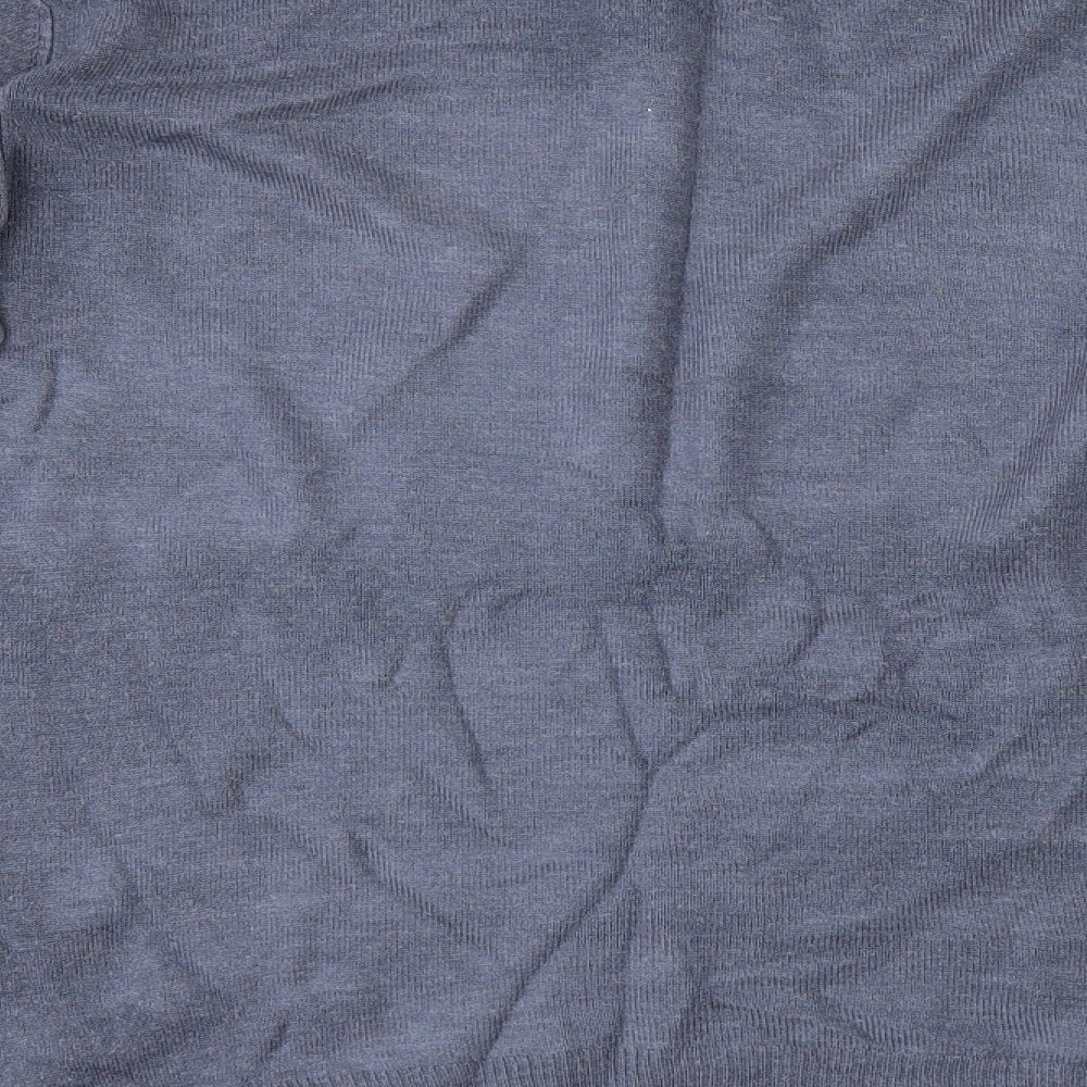 George Mens Blue Pullover Jumper Size M