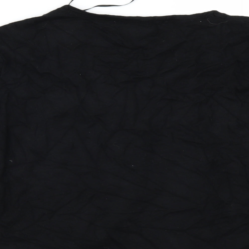 Matalan Womens Black Cardigan Jumper Size L