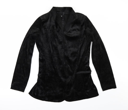 Womens UK Size 10 NEXT Black Jacket
