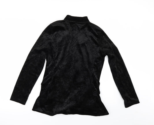 Womens UK Size 10 NEXT Black Jacket