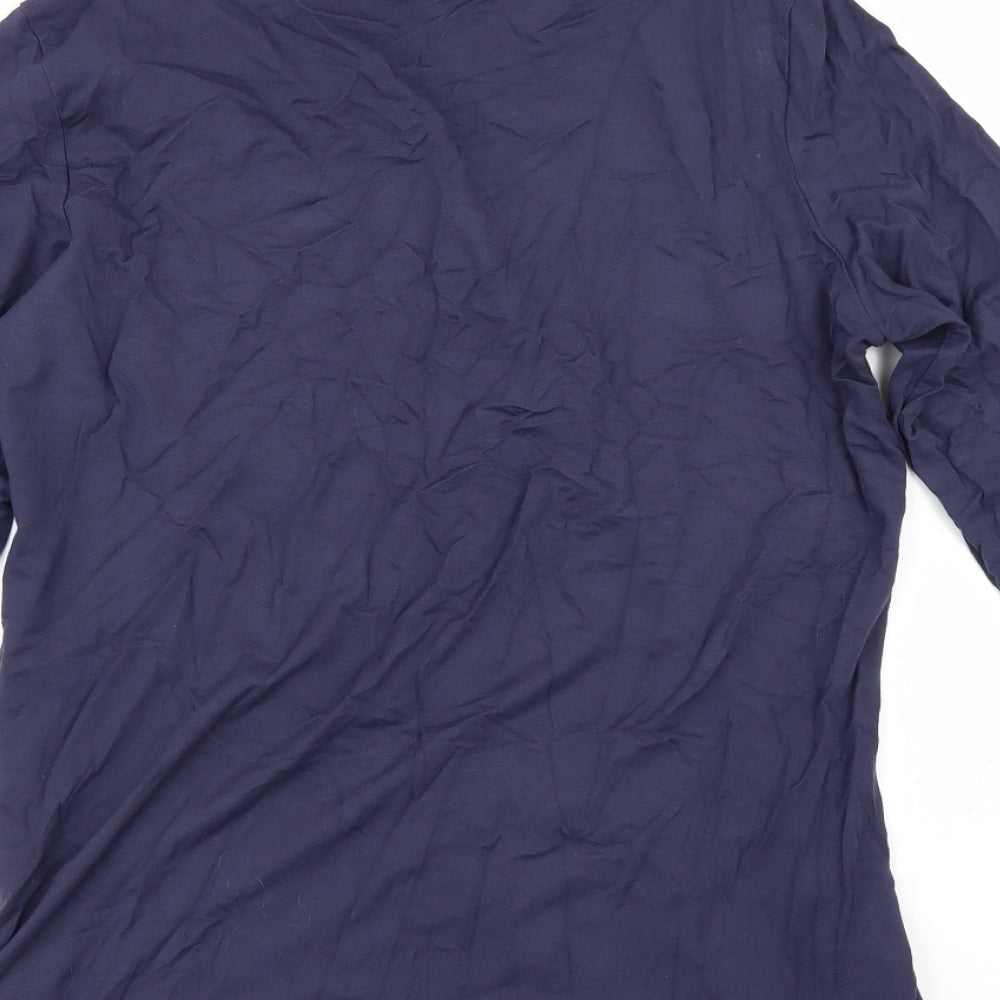 LTS Mens Blue Pullover Jumper Size M