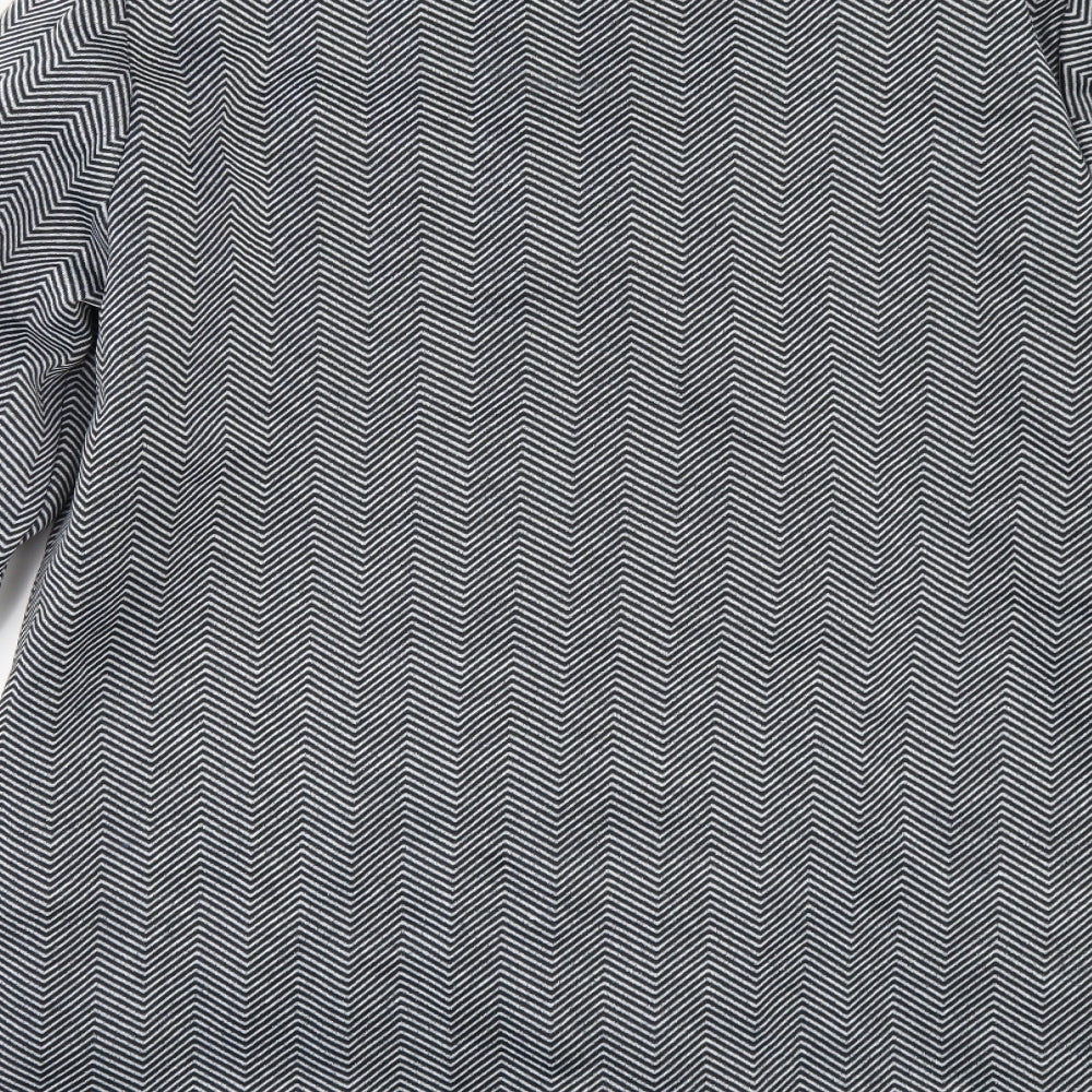 Womens UK Size M Anne De Lancay Grey Jacket