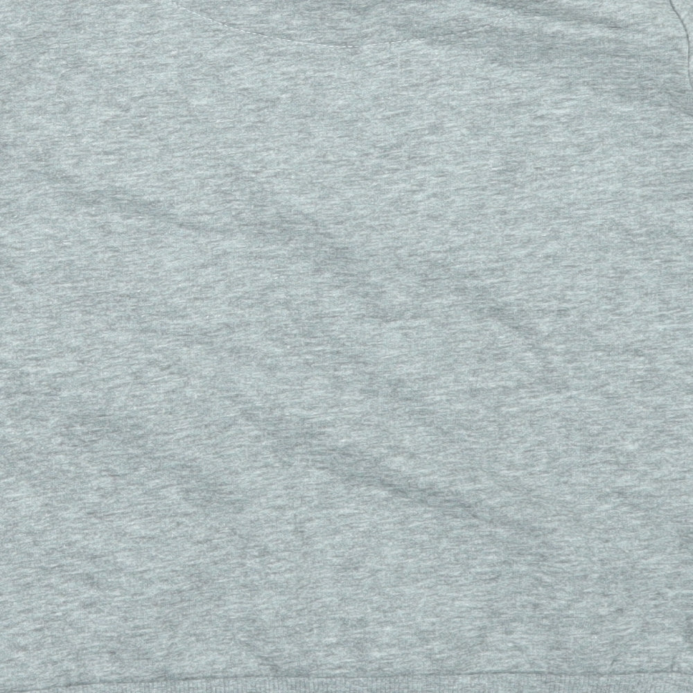 pepe&co Boys Grey Pullover Sweatshirt Size 7-8 Years