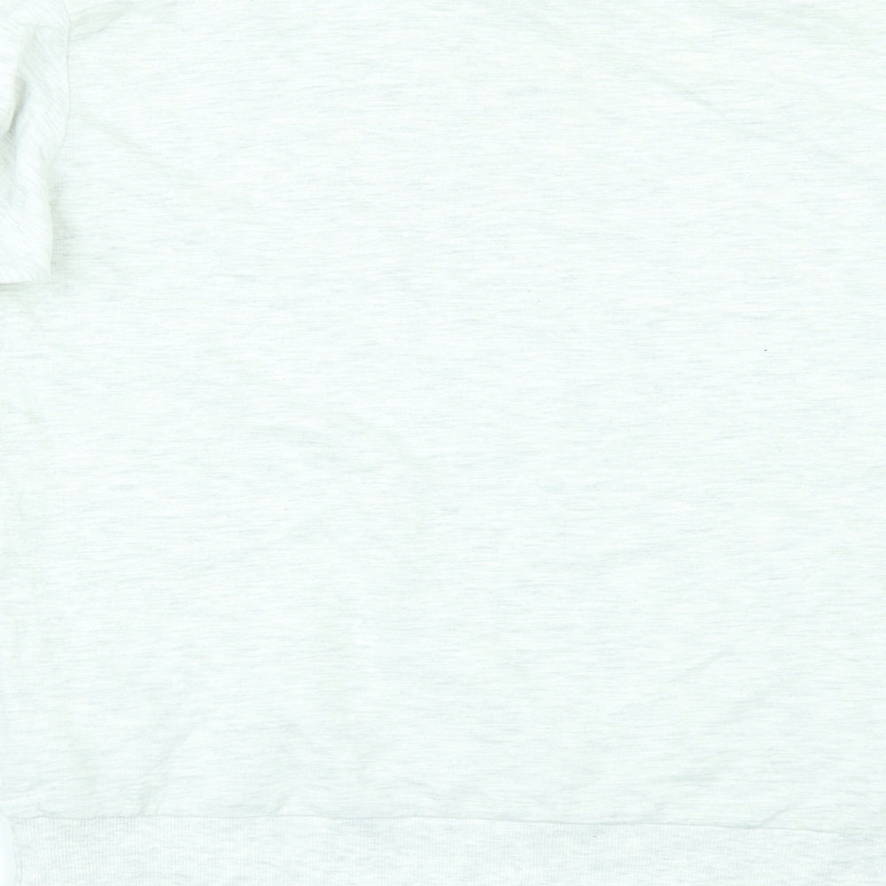 Divided by H&M Womens Grey Basic T-Shirt Size S