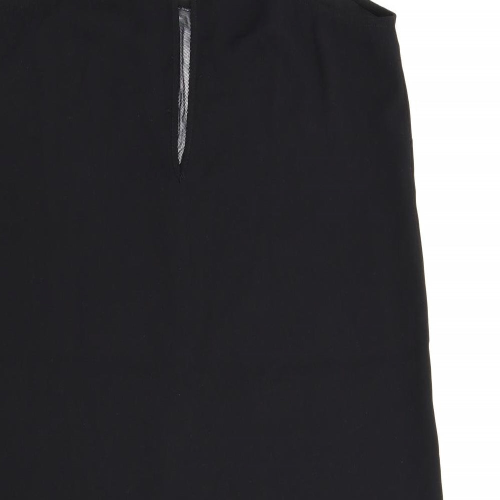H&M Womens Black Shift Size 12
